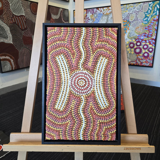 Bevan Tjampitjinpa 250 mm x 400 mm