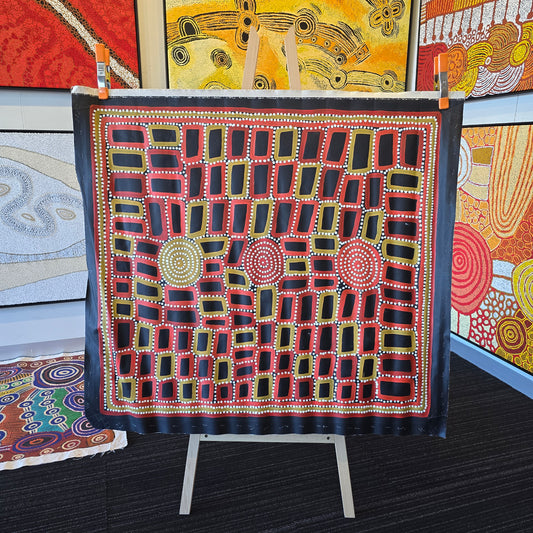 Walala Tjapaltjarri 950mm x 1080mm