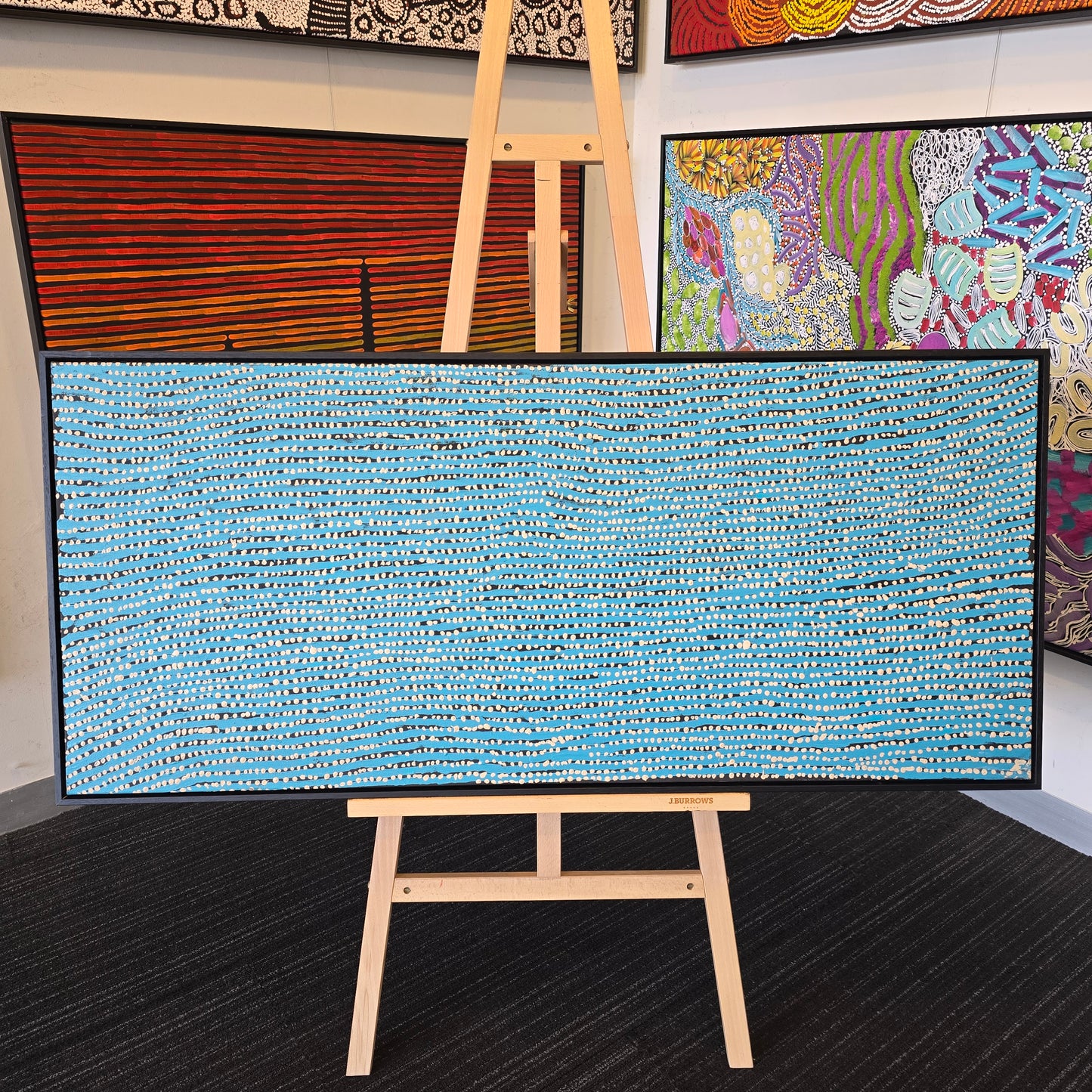 Willy Tjungurrayi 600 mm x 1330 mm