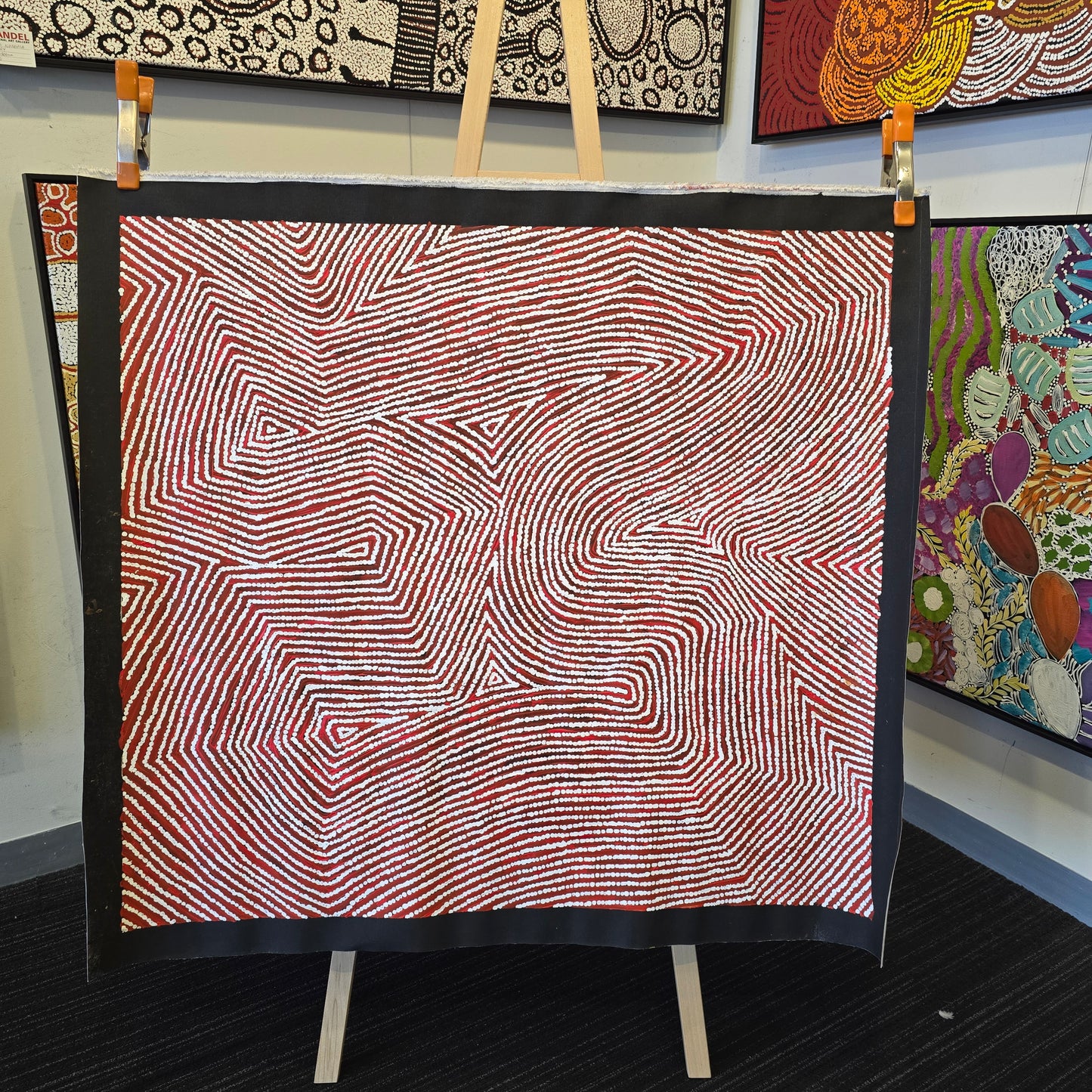 Warlimpirrnga Tjapaltjarri 940 mm x 1030 mm