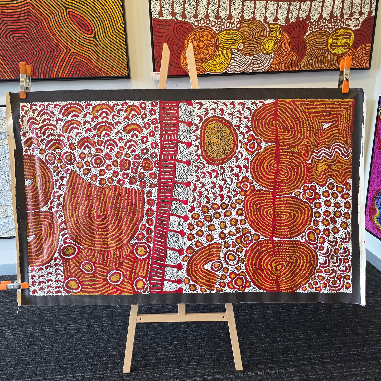 Yinarupa Nangala 900 mm x 1520 mm