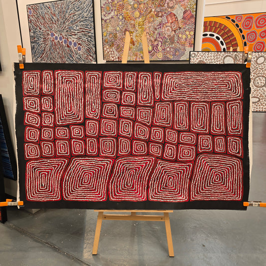Thomas Tjapaltjarri 900 x 1500mm
