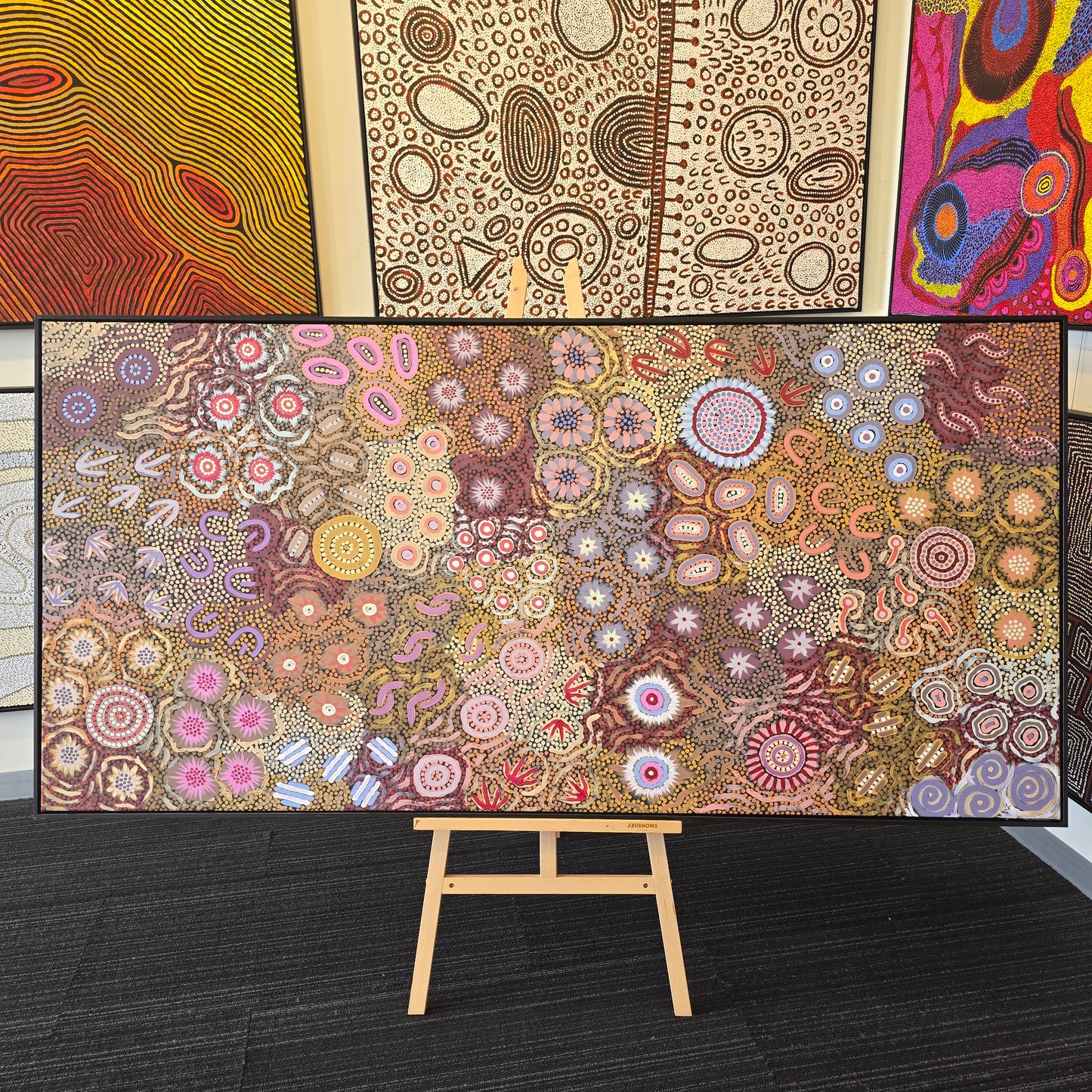 Michelle Possum 1000 mm x 2050 mm