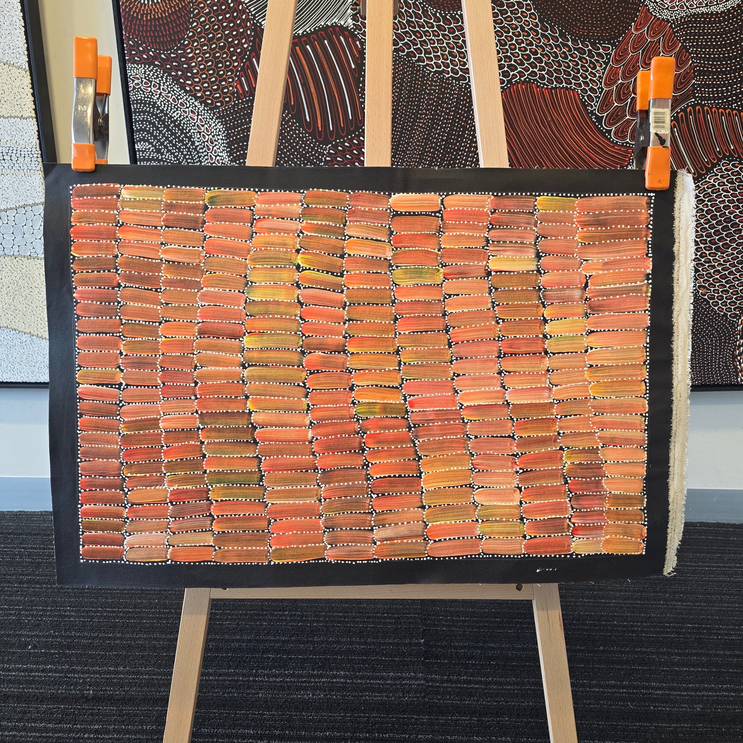 Jeannie Mills 470 mm x 730 mm