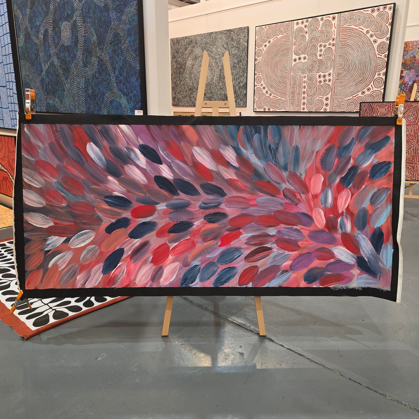 Gloria Petyarre 880 mm x 2000 mm