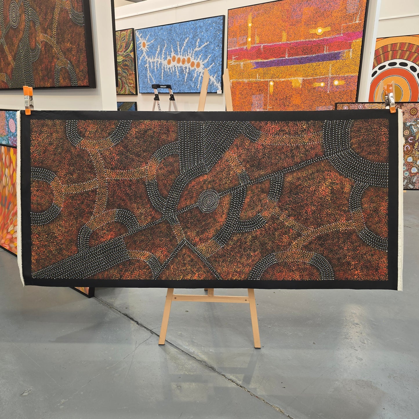 Roseanne Morton 900 mm x 2000 mm