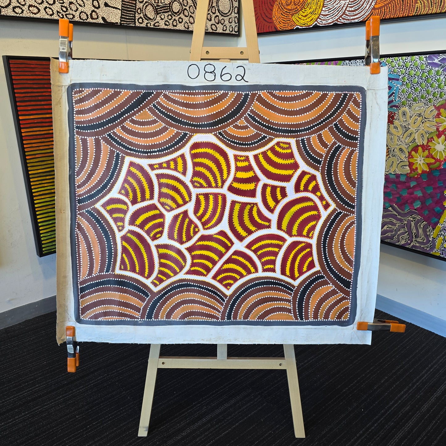 Anna Price Petyarre 73cm x 91cm