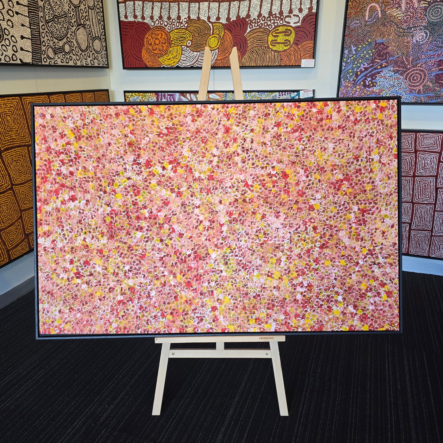 Bessie Pitjara 1000 mm x 1500 mm