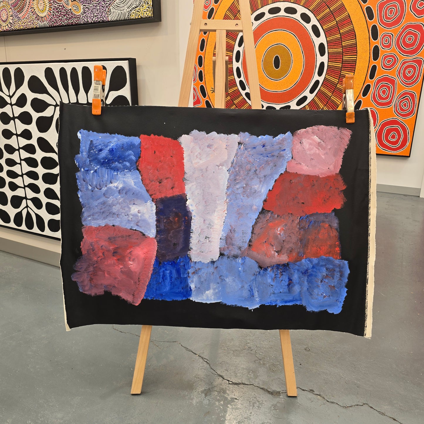 Kudditji Kngwarreye 600mm x 900mm