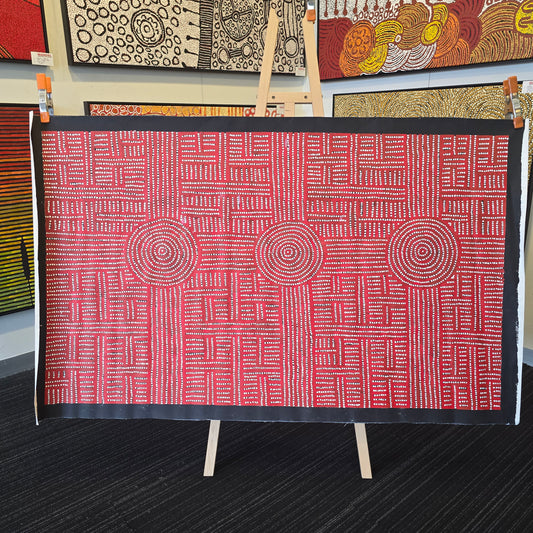 Christine Campbell 900 mm x 1500 mm