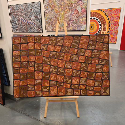 Thomas Tjapaltjarri 100cm x 150cm