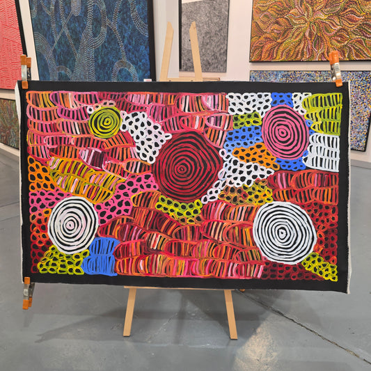 Dora Mbitjana 900 mm x 1500 mm