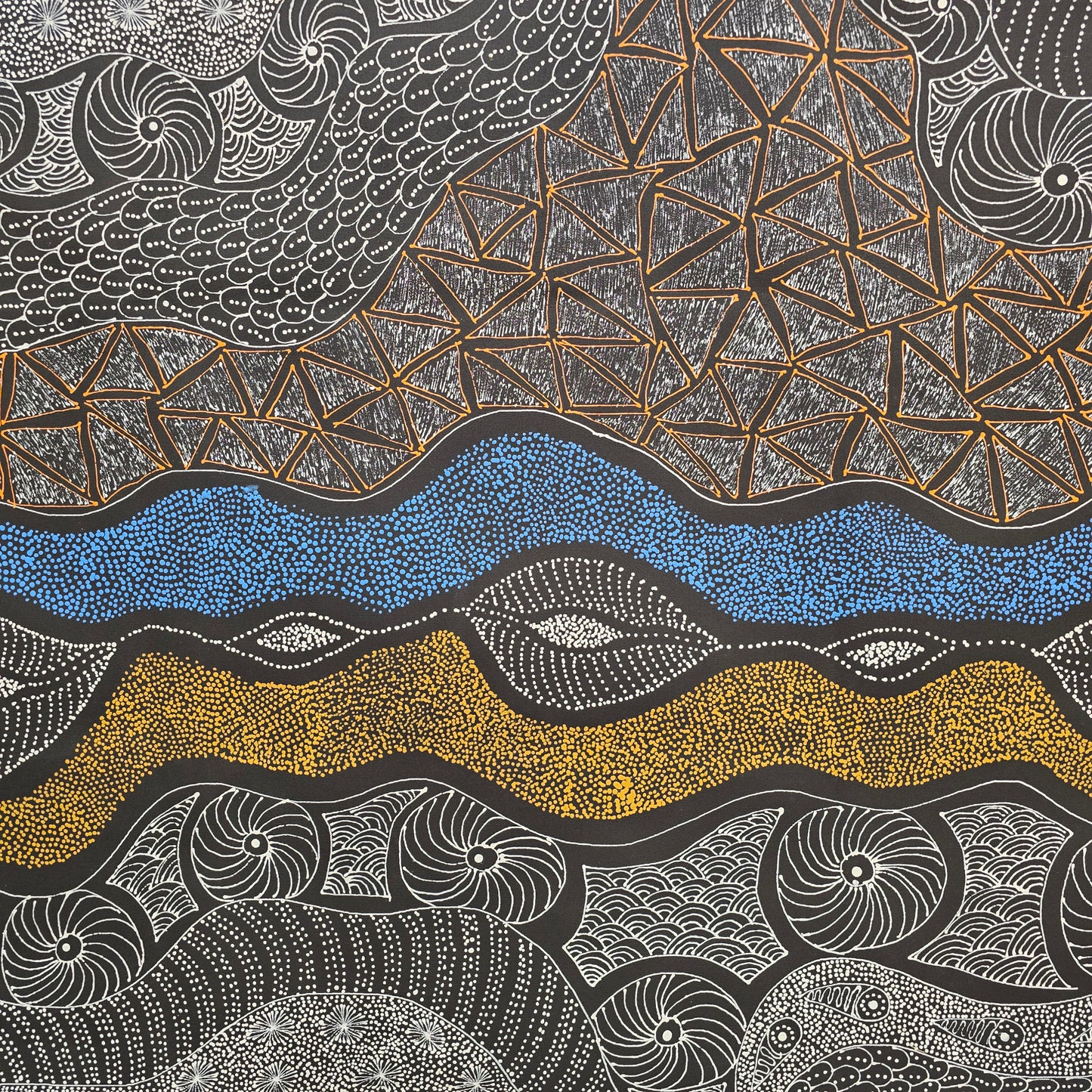 Rayleen Price 900 mm x 1970 mmm Artwork