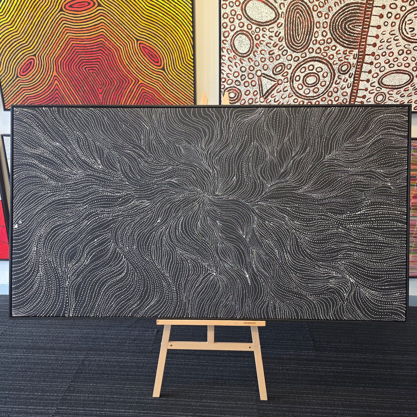 Abie Loy Kemarre 1050 mm x 2000 mm