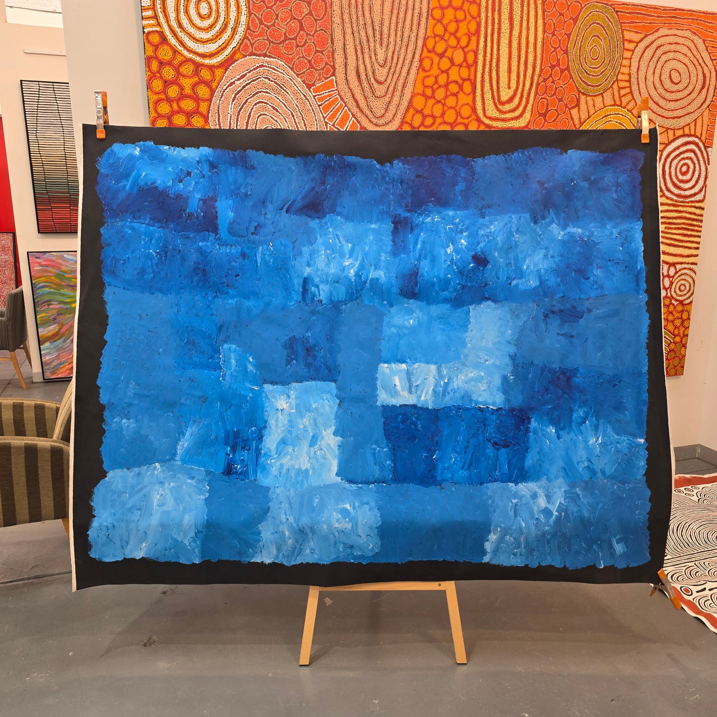 Kudditji Kngwarreye 1470 mm x 1960 .