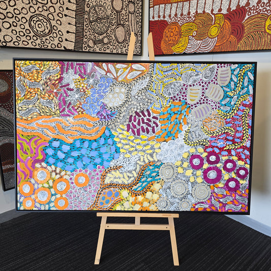 Karen Bird 1000 mm x 1550 mm