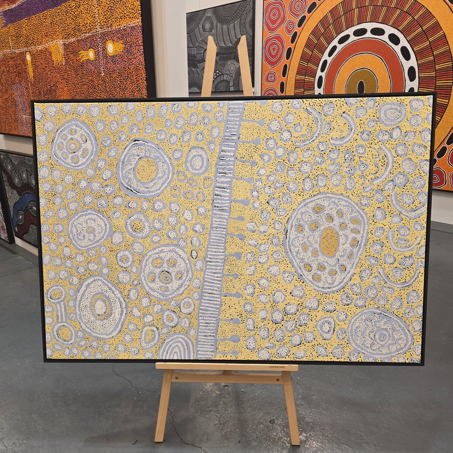 Yinarupa Nangala 1000 mm x 1450 mm