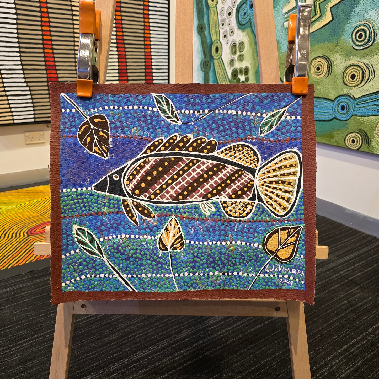 Lewis Jakamarra 360 mm x 450 mm