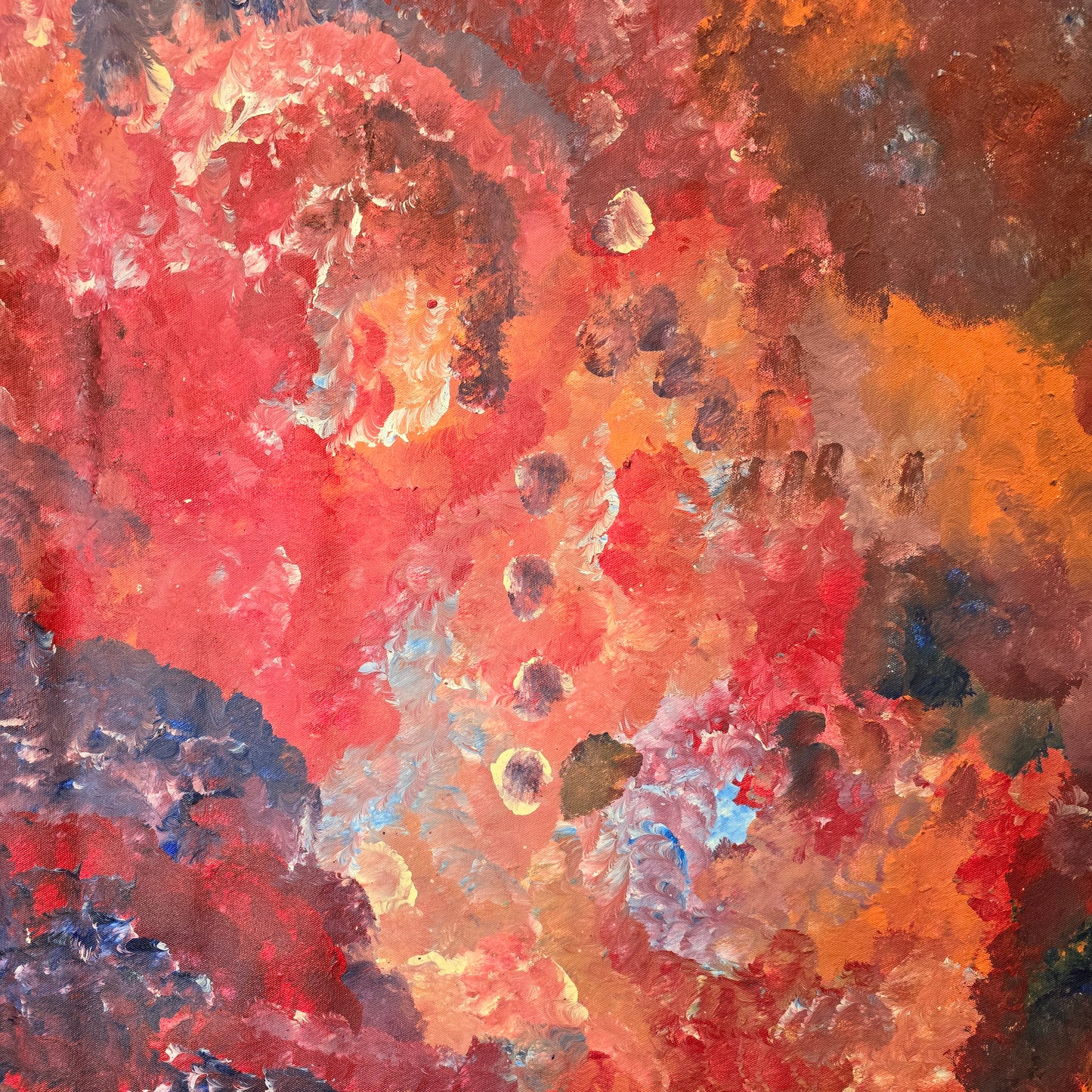 Emily Kngwarreye 920 mm x 1180 mm
