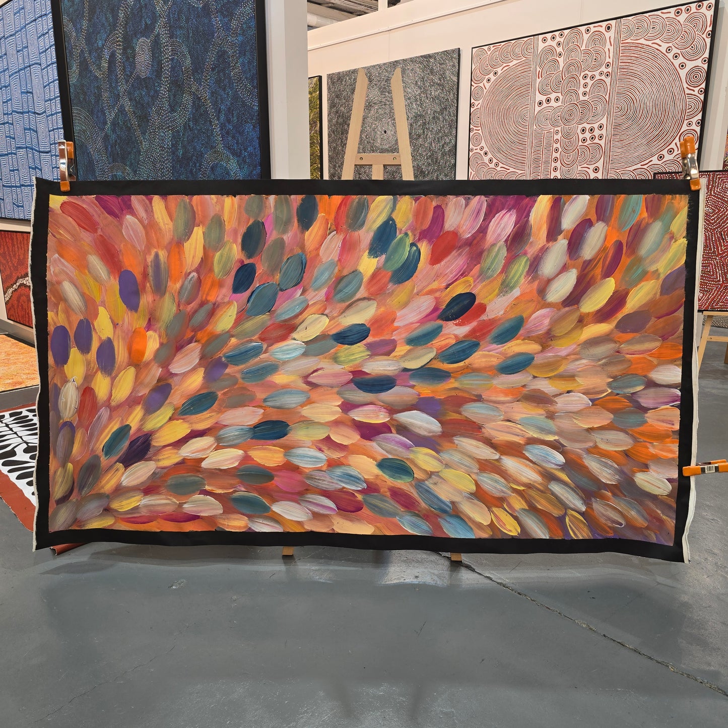 Gloria Petyarre 1080 mm x 2000 mm