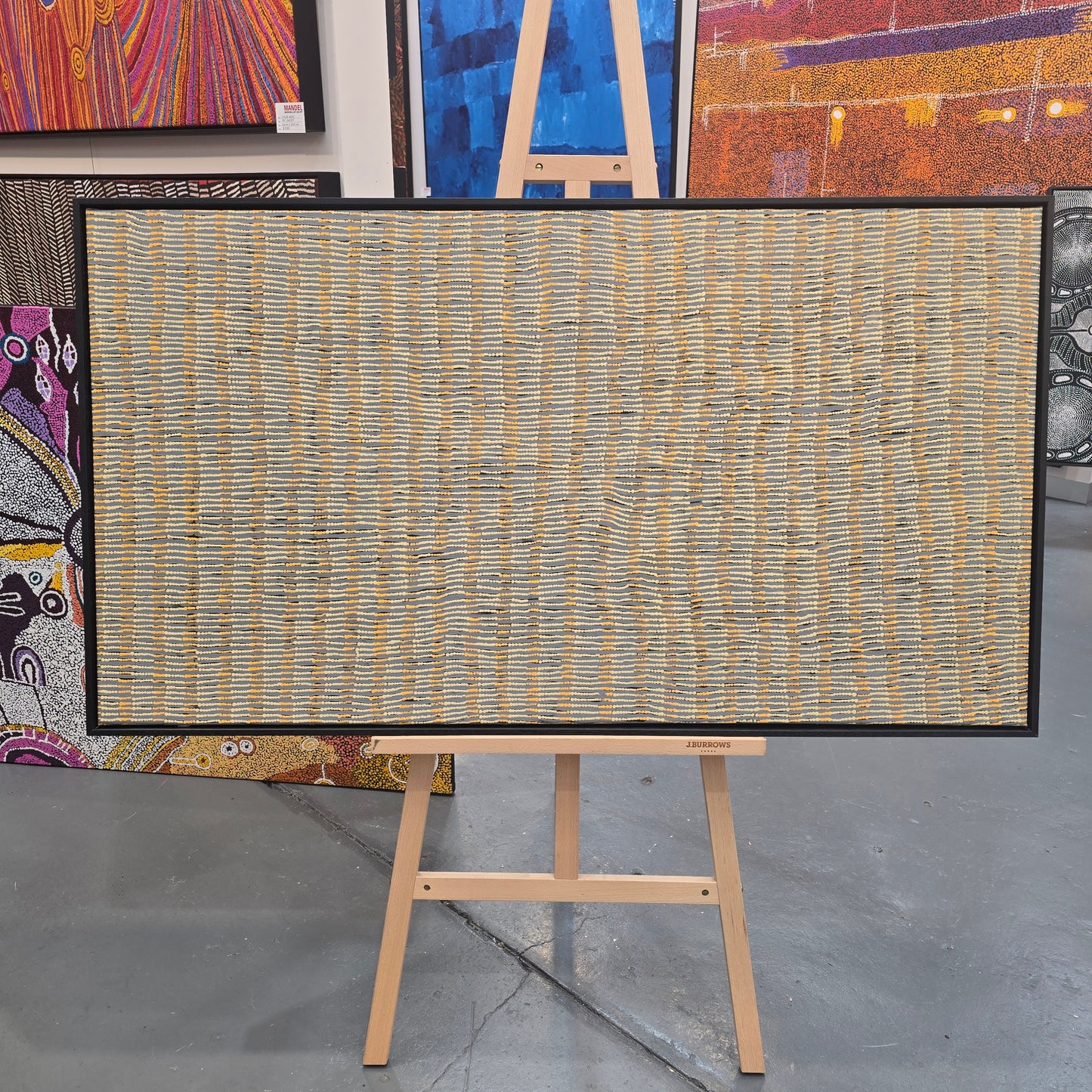 Yukultji Napangati 700 mm x 1300 mm
