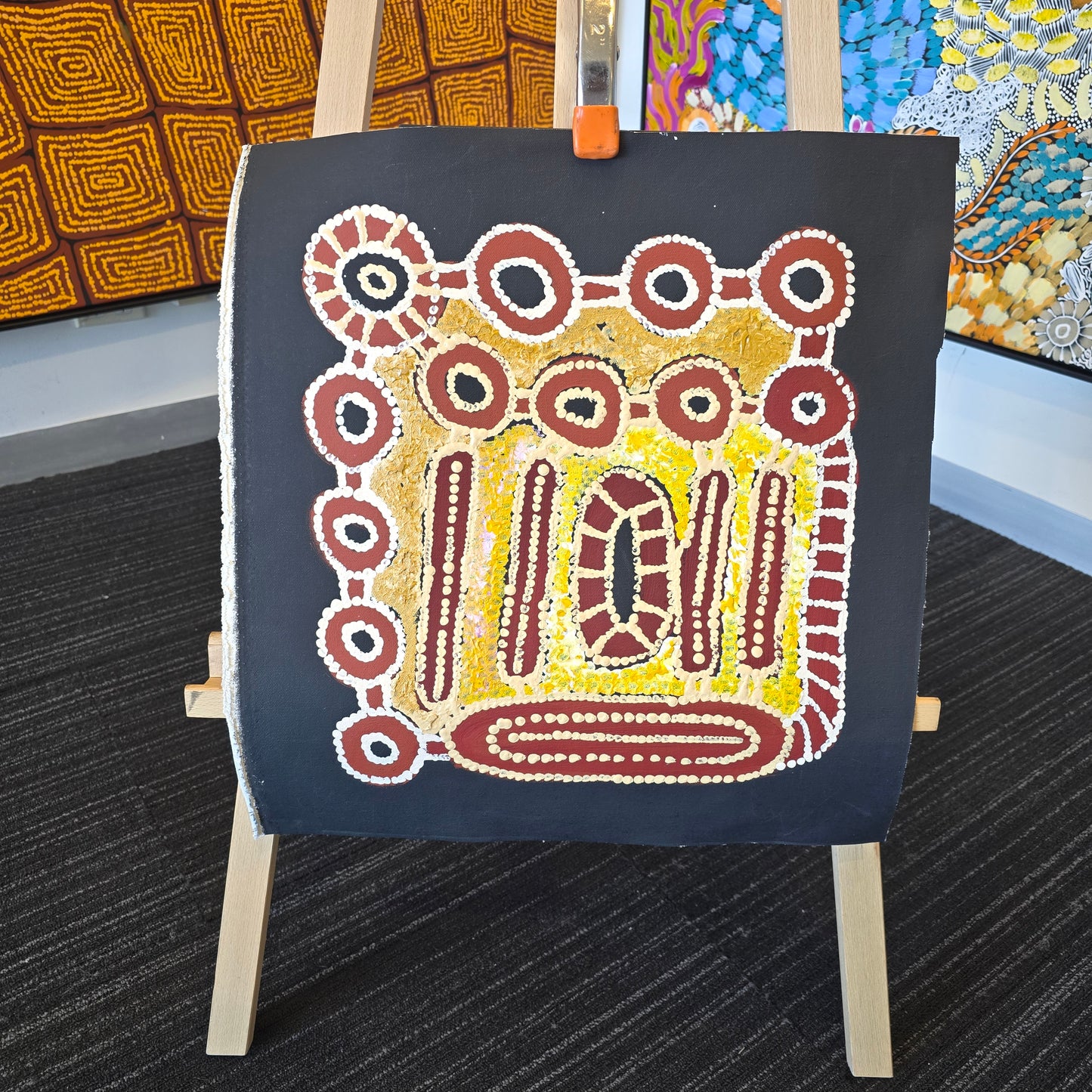 Patricia Fatt 430 mm x 450 mm