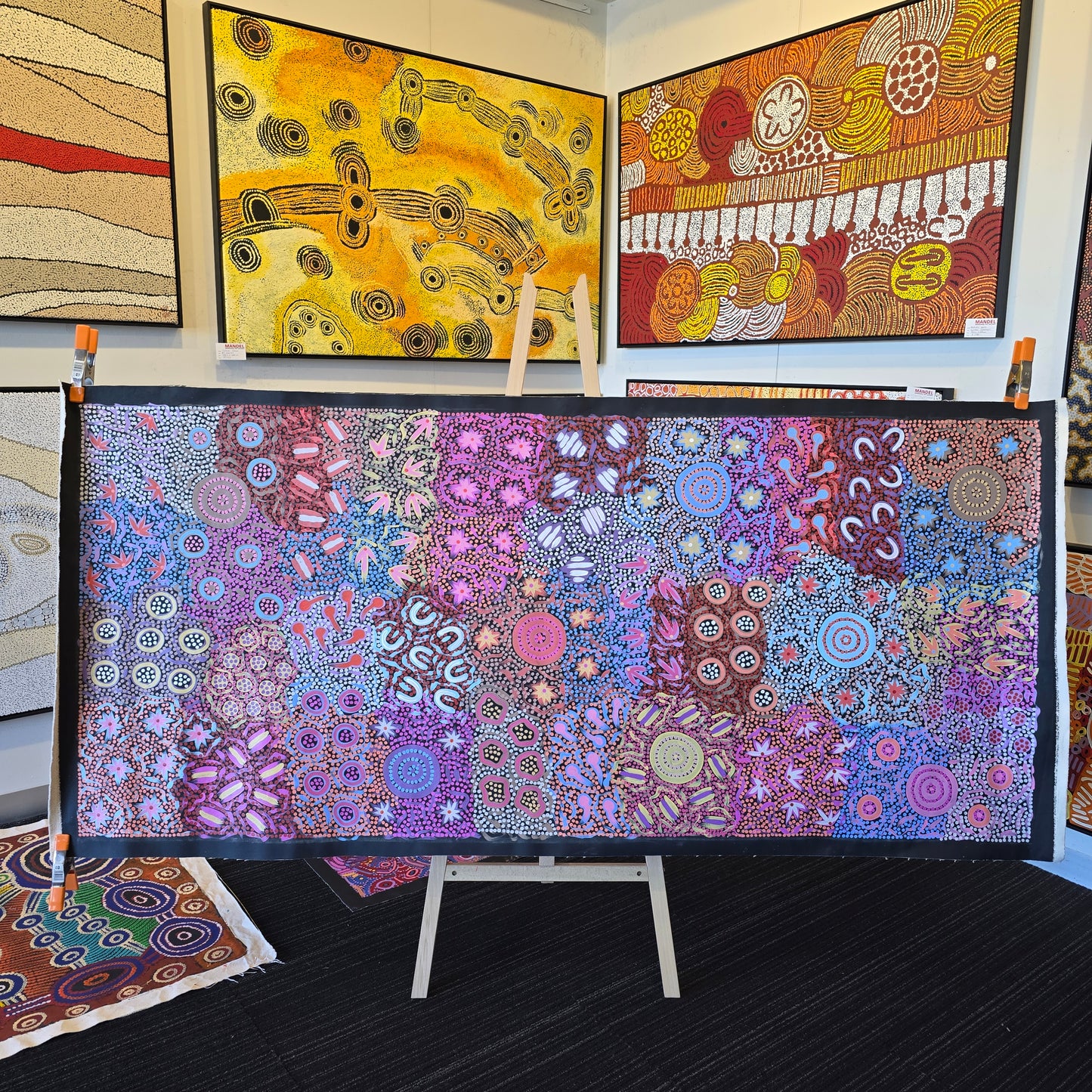 Michelle Possum 900 mm x 2000 mm
