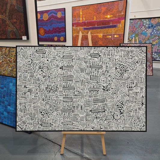 Doreen Dickson 1070 mm x 1630 mm