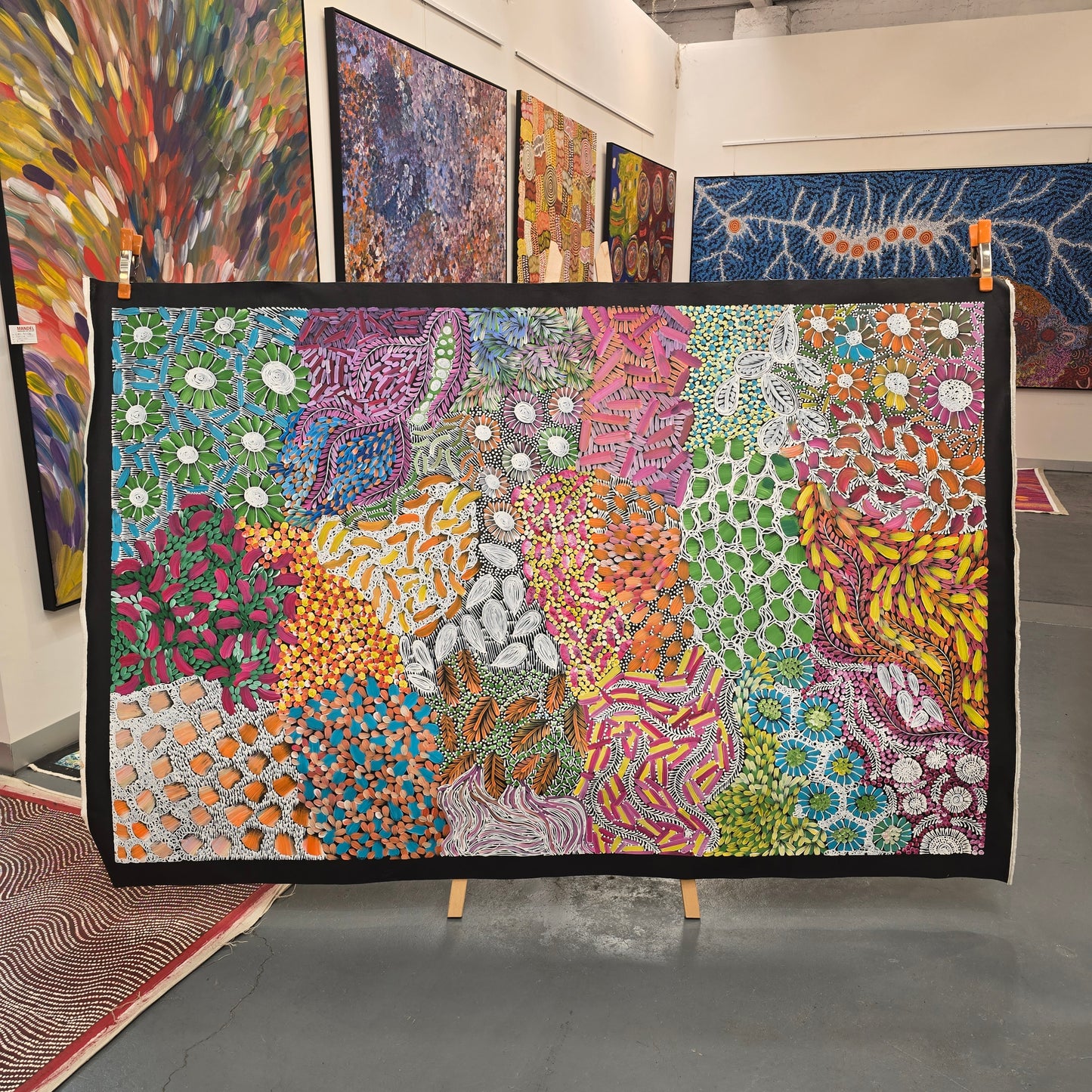 Karen Bird Ngale 1280 mm x 2000 mm