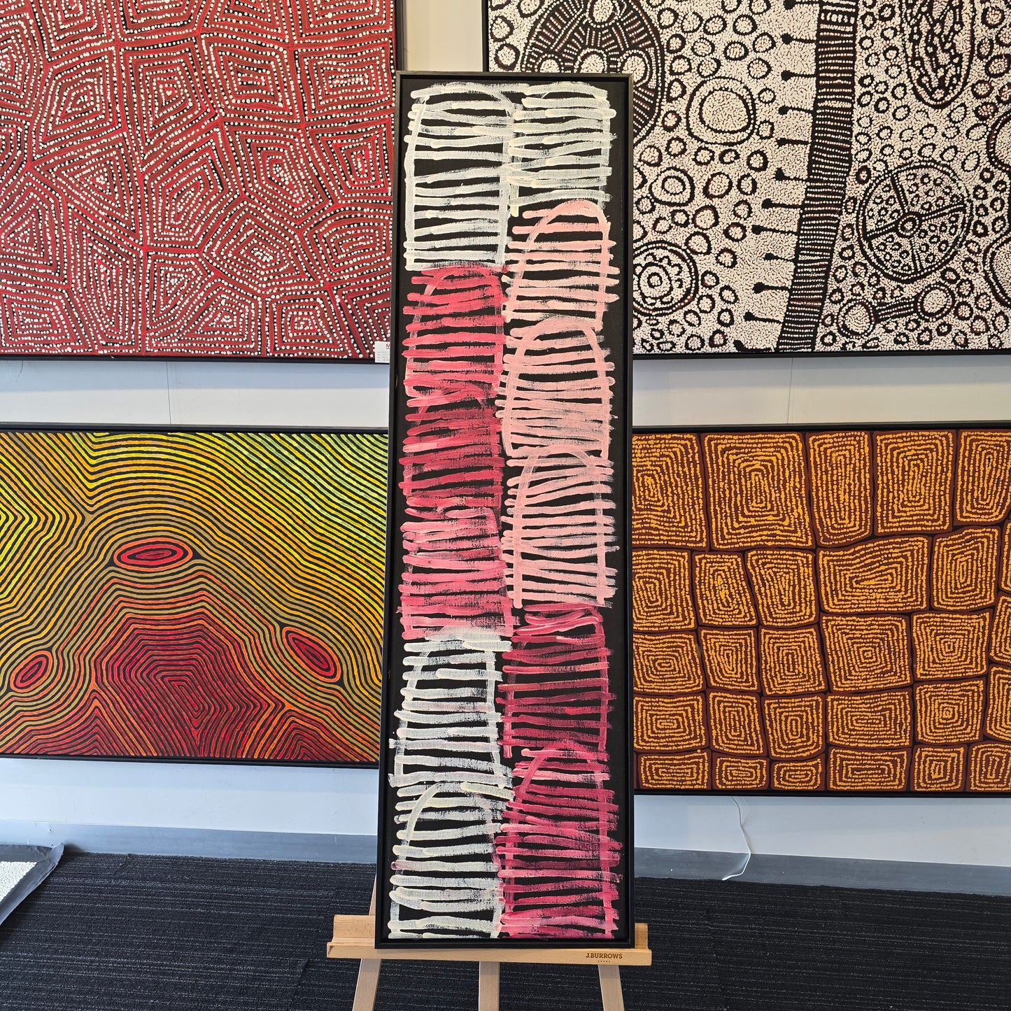 Betty Mbitjana 400 mm x 1530 mm