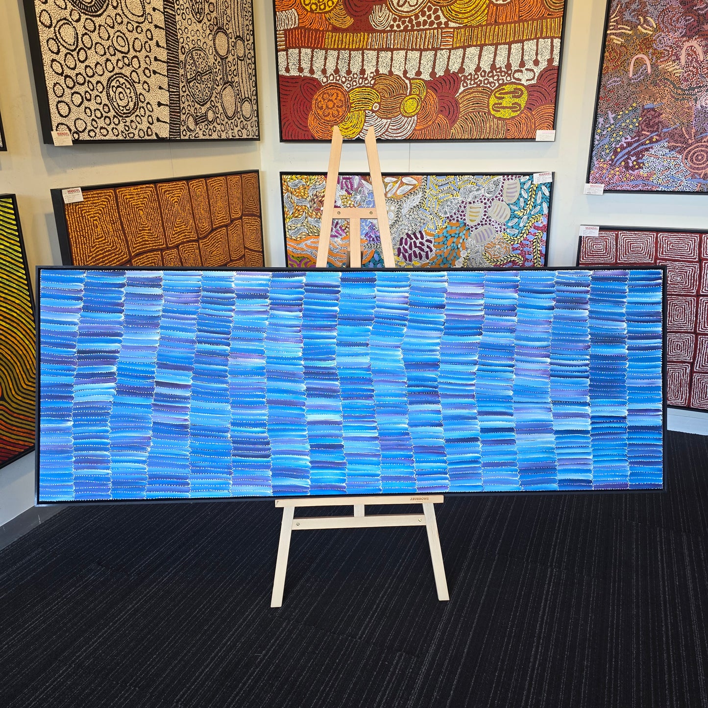 Jeannie Mills Pwerle 730 mm x 2000 mm