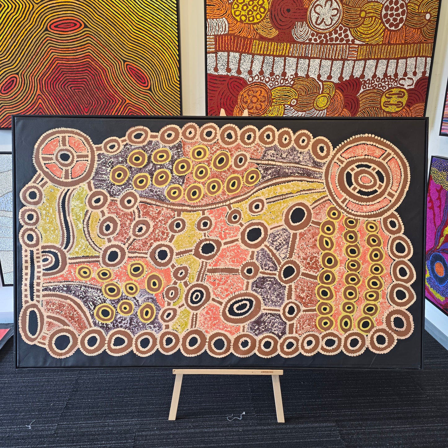 Patricia Fatt 1220 mm x 2000 mm