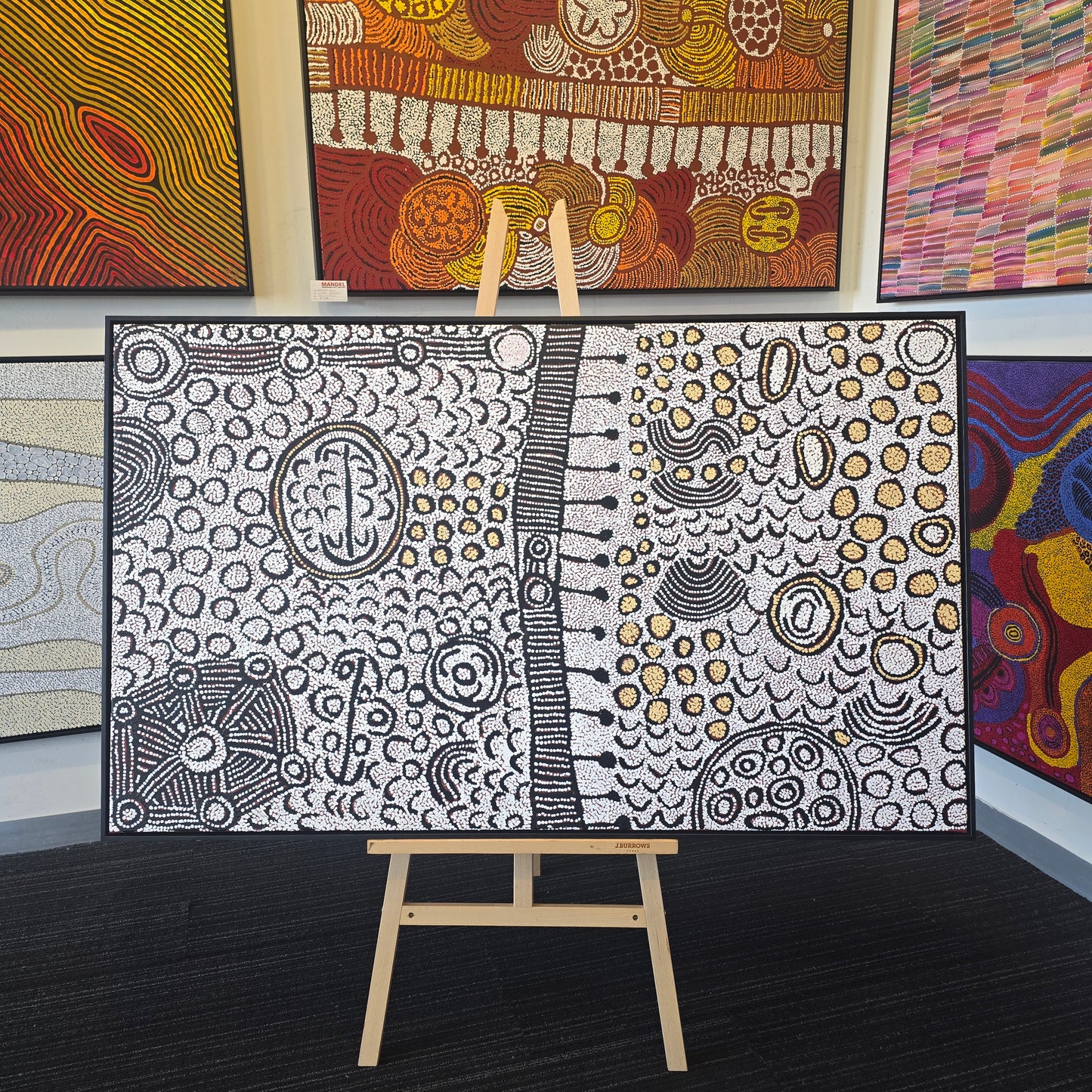 Yinarupa Nangala 900 mm x 1500 mm