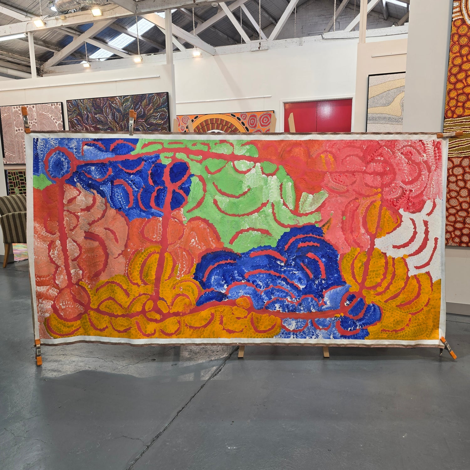 Lorna Fencer 1280 mm x 2600 mm