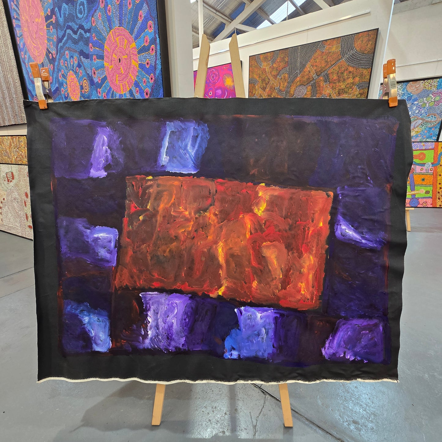 Kudditji 920 mm x 1270 mm