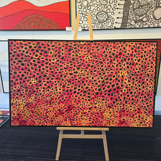 Betty Mbitjana 900 mm x 1500 mm