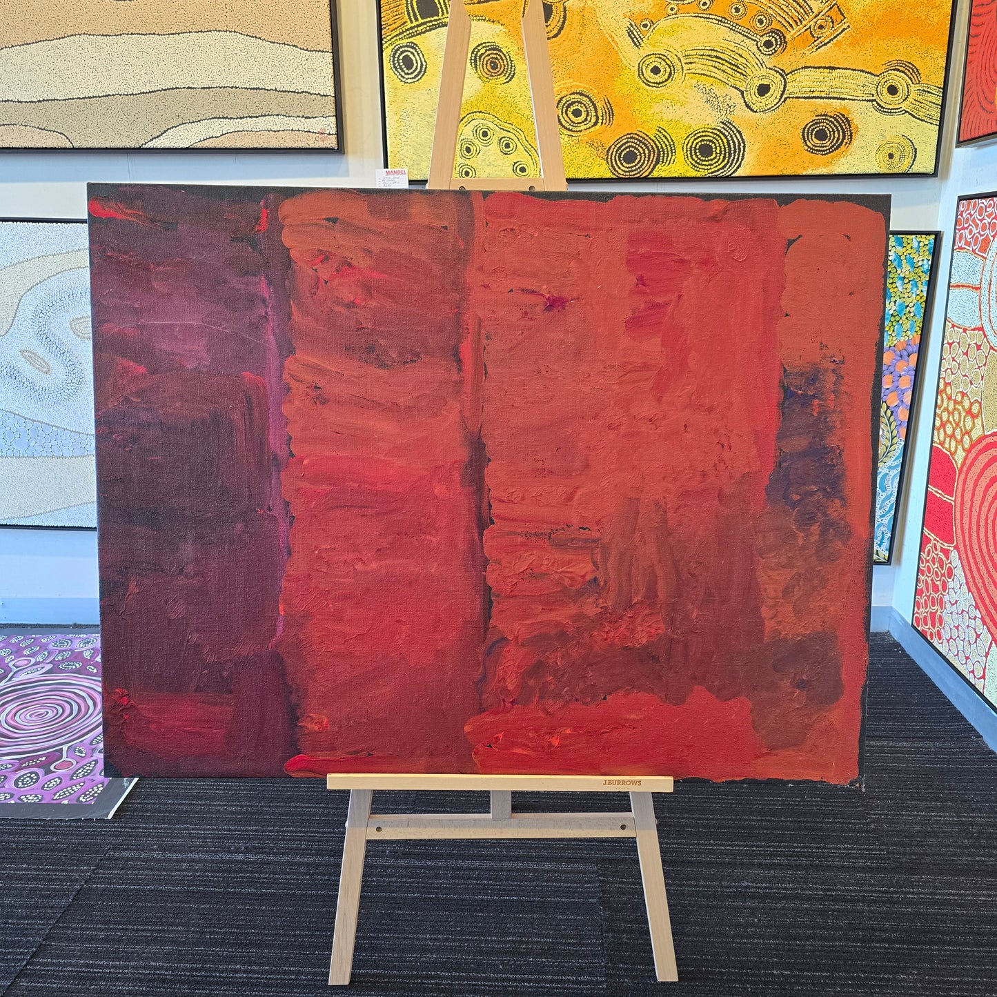Kudditji Kngwarreye 900 mm x 1200 mm