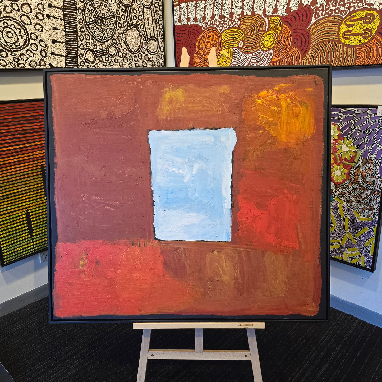 Kudditji Kngwarreye 1000 mm x 1120 mm