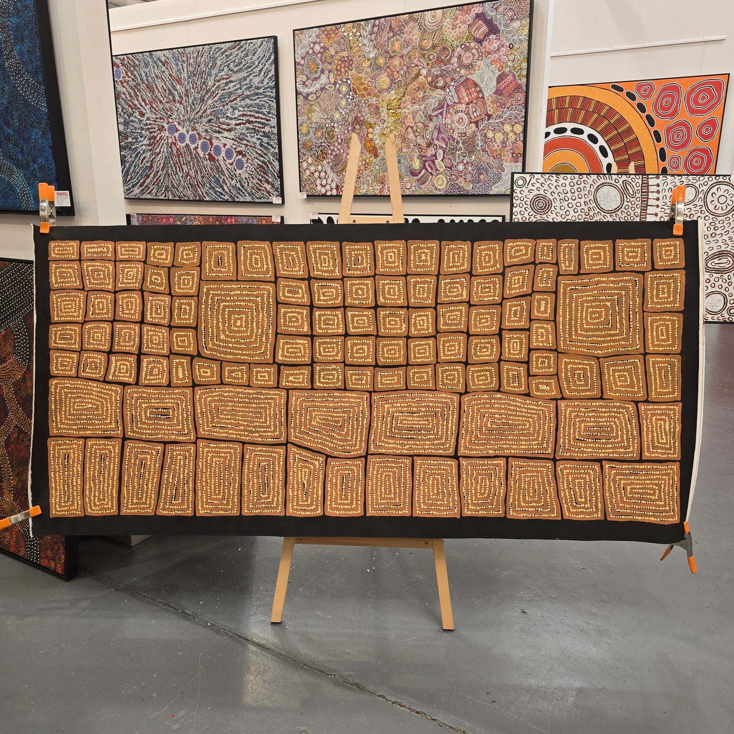 Thomas Tjapaltjarri 880 mm x 1980 mm