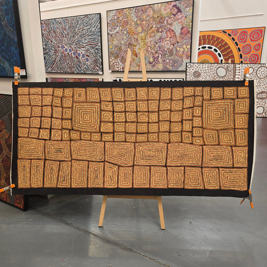 Thomas Tjapaltjarri 880 mm x 1980 mm