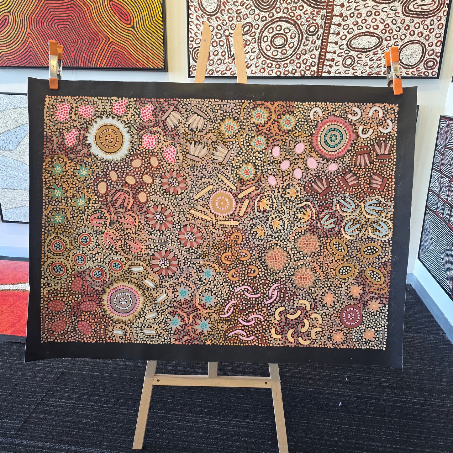 Michelle Possum 870 mm x 1230 mm