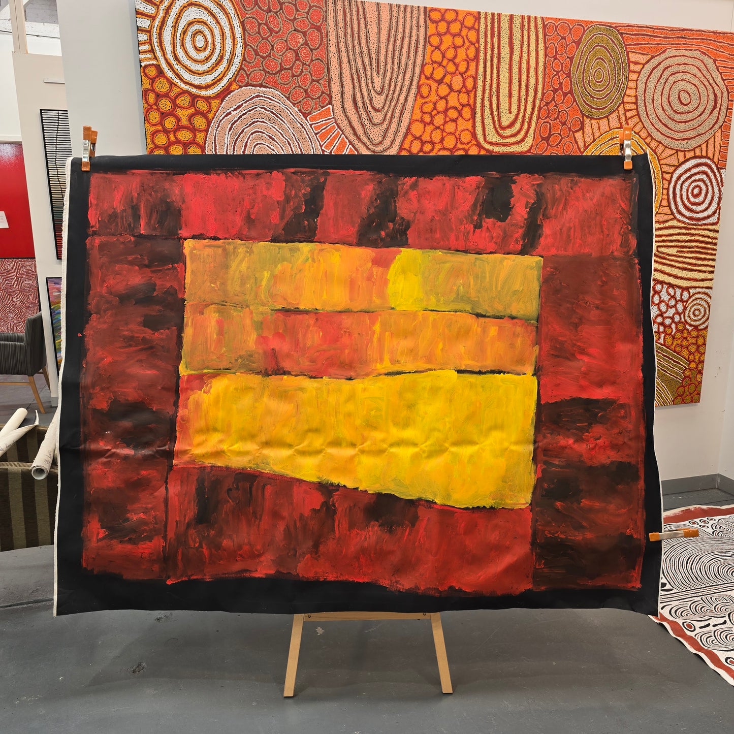 Kudditji Kngwarreye 1480 X 2000