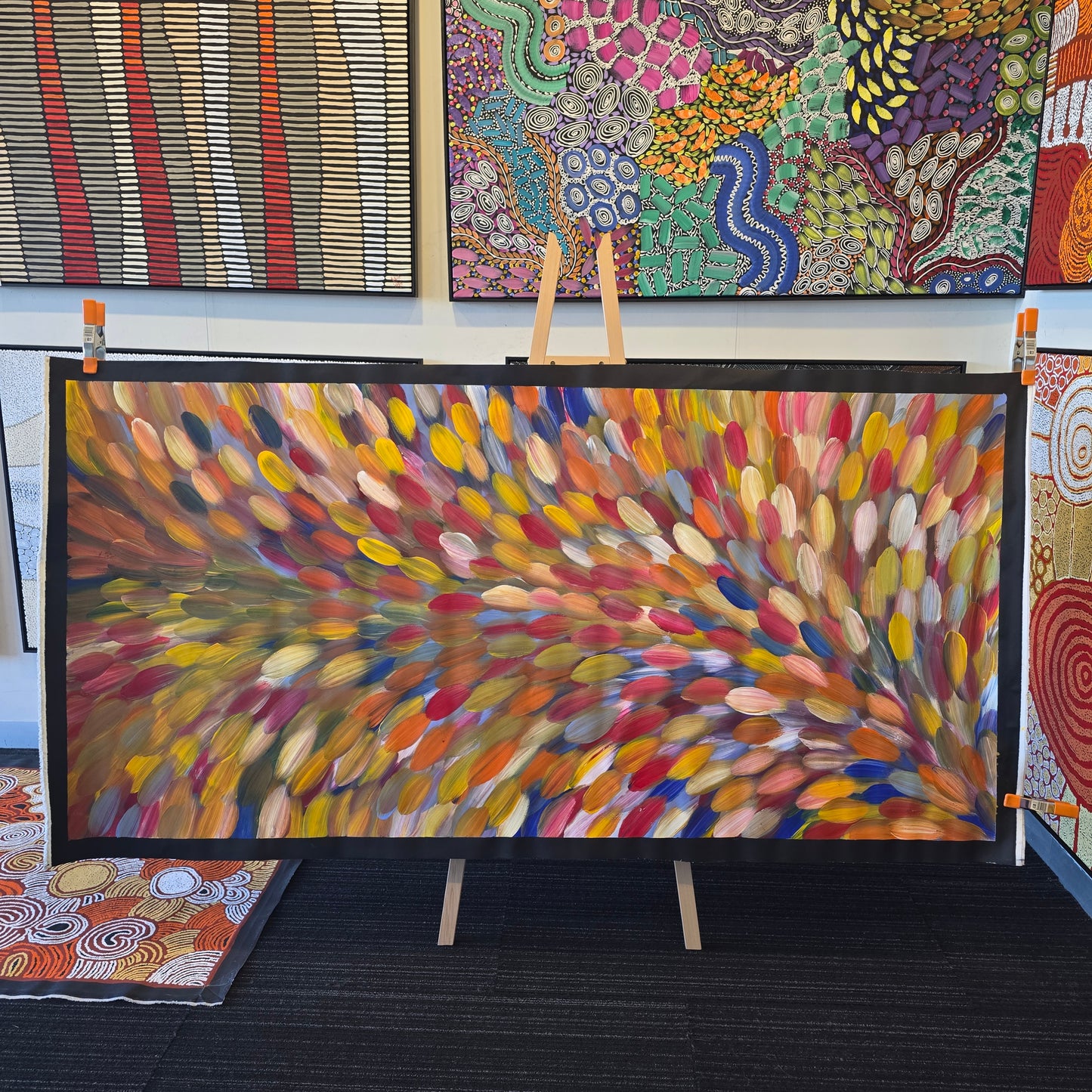 Gloria Petyarre 960 mm x 2000 mm