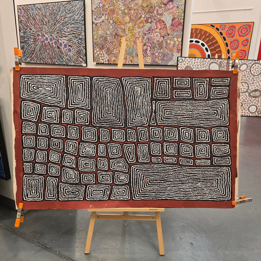 Thomas Tjapaltjarri 900mm x 1500mm