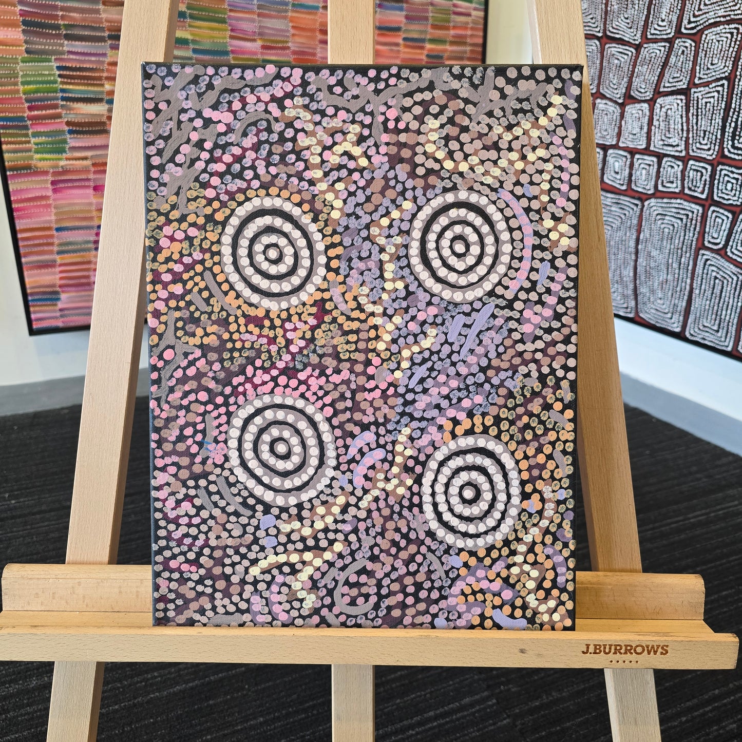 Gabriella Possum 300 mm x 400 mm