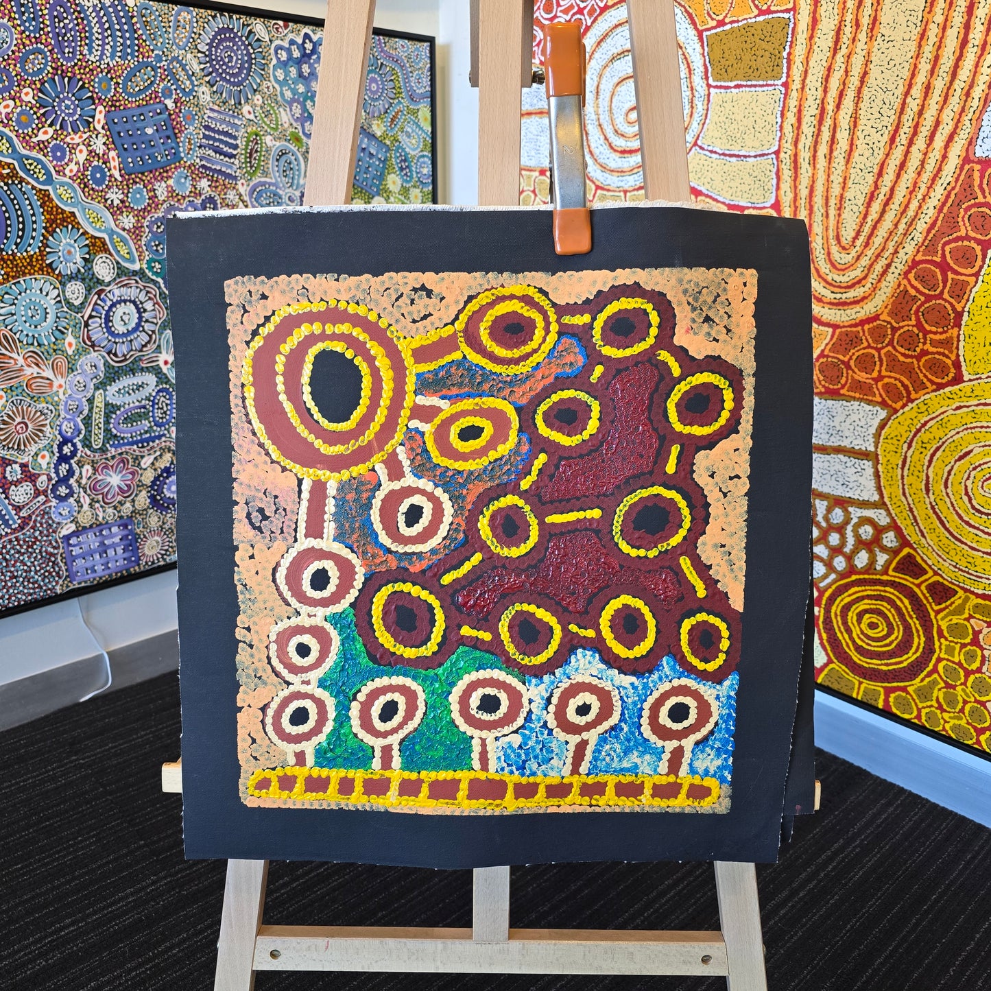 Patricia Fatt 400 mm x 400 mm
