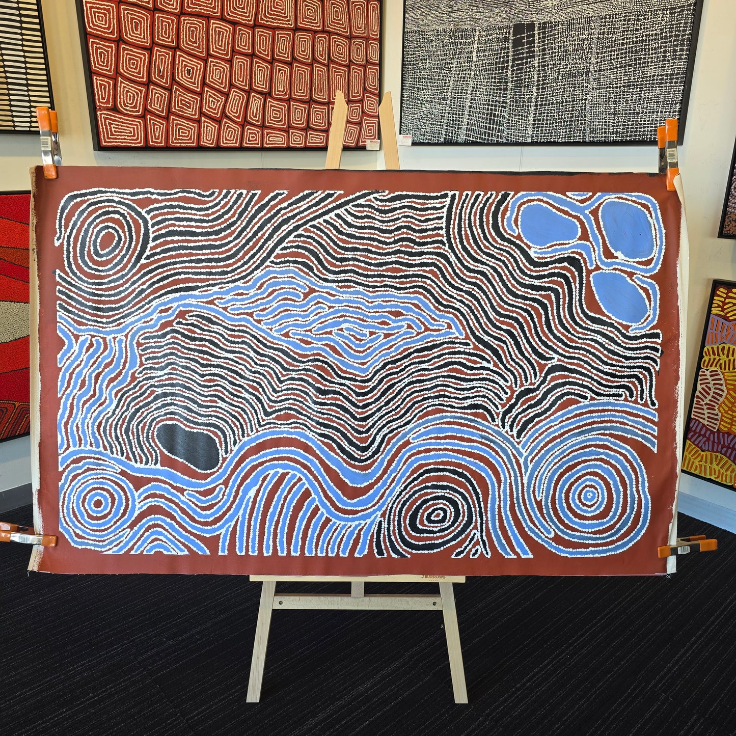 Myra Giles 900mm x 1500mm