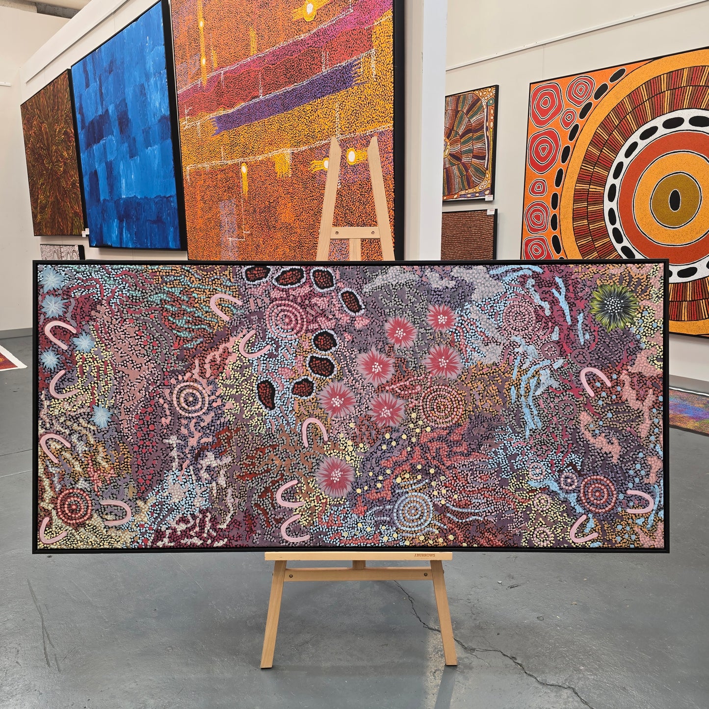 Gabriella Possum 820 mm x 1800 mm