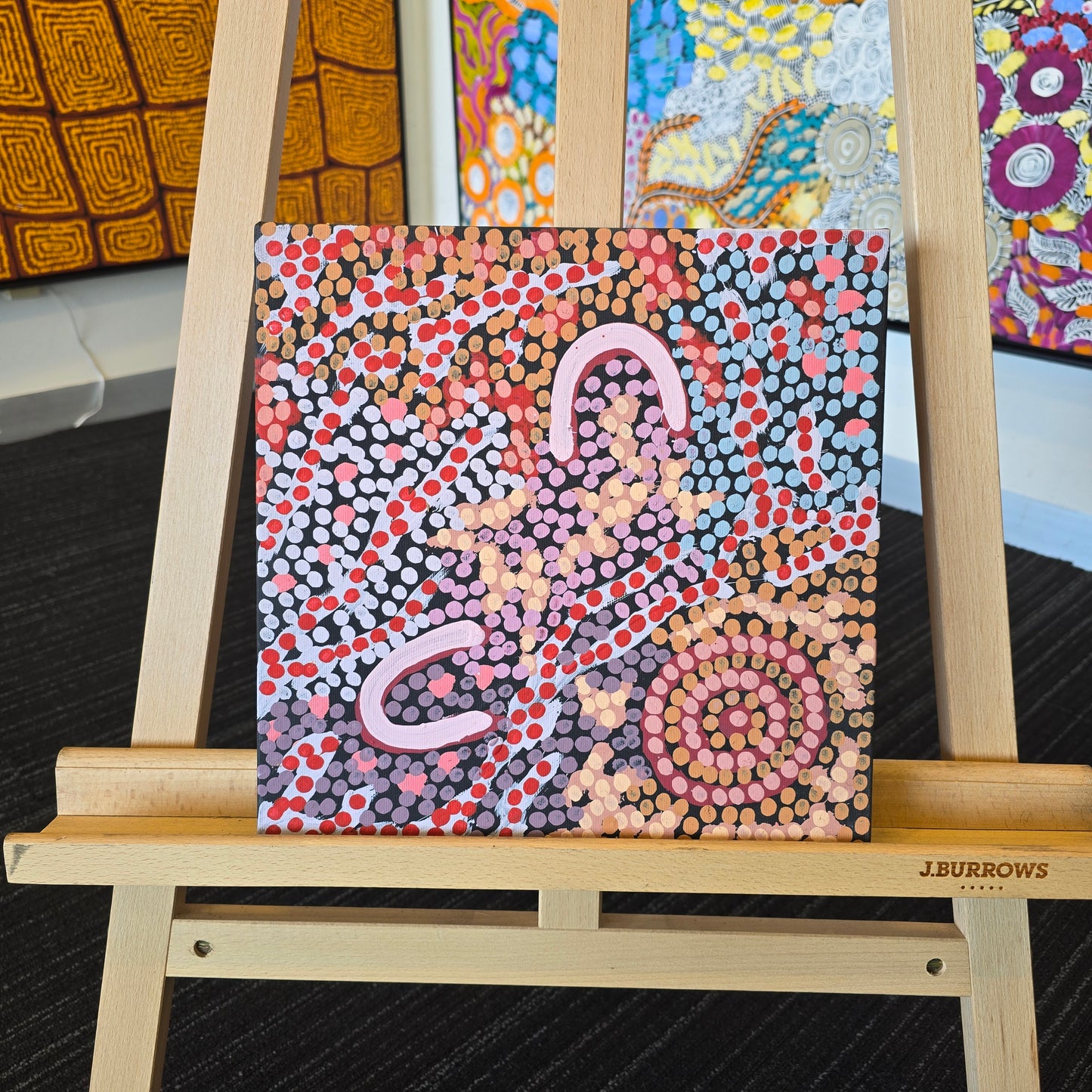 Gabriella Possum 300 mm x 300 mm