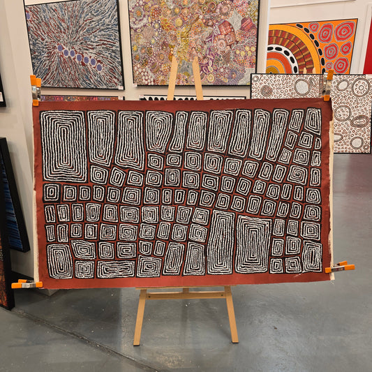 Thomas Tjapaltjarri 900mm x 1500mm